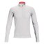 Under Armour Qlifier Half Zip Men's Running Shirt - Color: Black