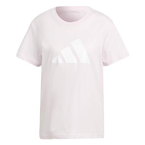 Dámské tričko Adidas W FI 3B TEE - Farbe: Rosa, Größe: S