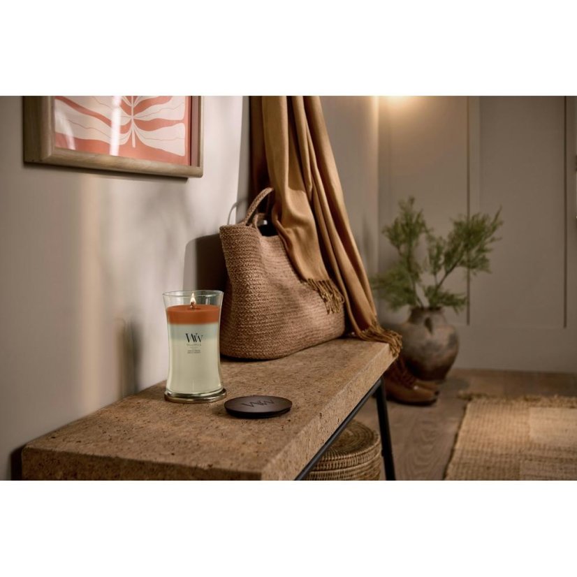 WoodWick Trilogy nagy gyertya, Vanilla Embers