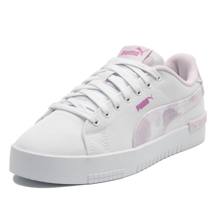Puma Jada Hazy Summer Damen-Sneaker - Farbe: Weiß/Rosa, Größe: 36