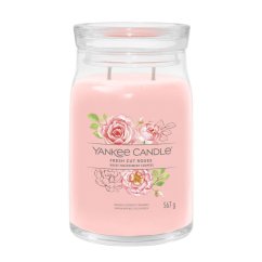Yankee candle Signature Kerze, groß, Fresh Cut Roses
