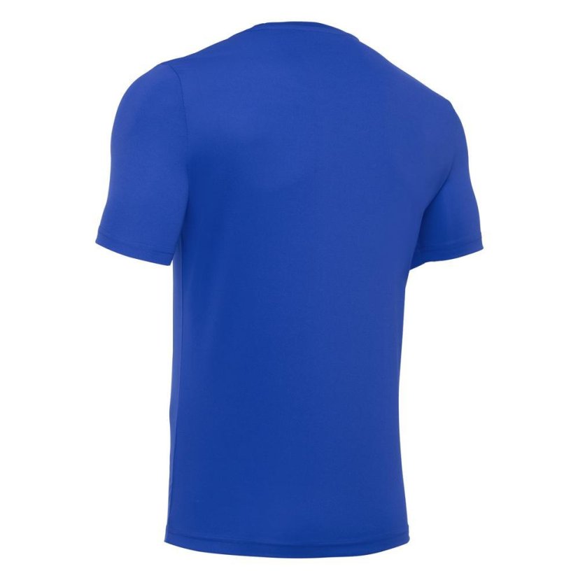 Macron Rigel Hero SS Kids' Jersey - Color: Wine red, Size: XS