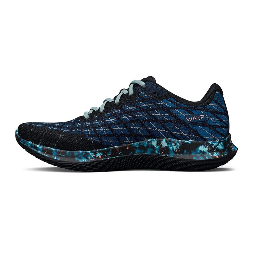 Laufschuhe Under Armour Flow Velociti Wind 2 DSD W - Farbe: Schwarz/Blau, Größe: 36.5
