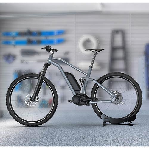 Stojak podłogowy na rower Meliconi 489005 czarny