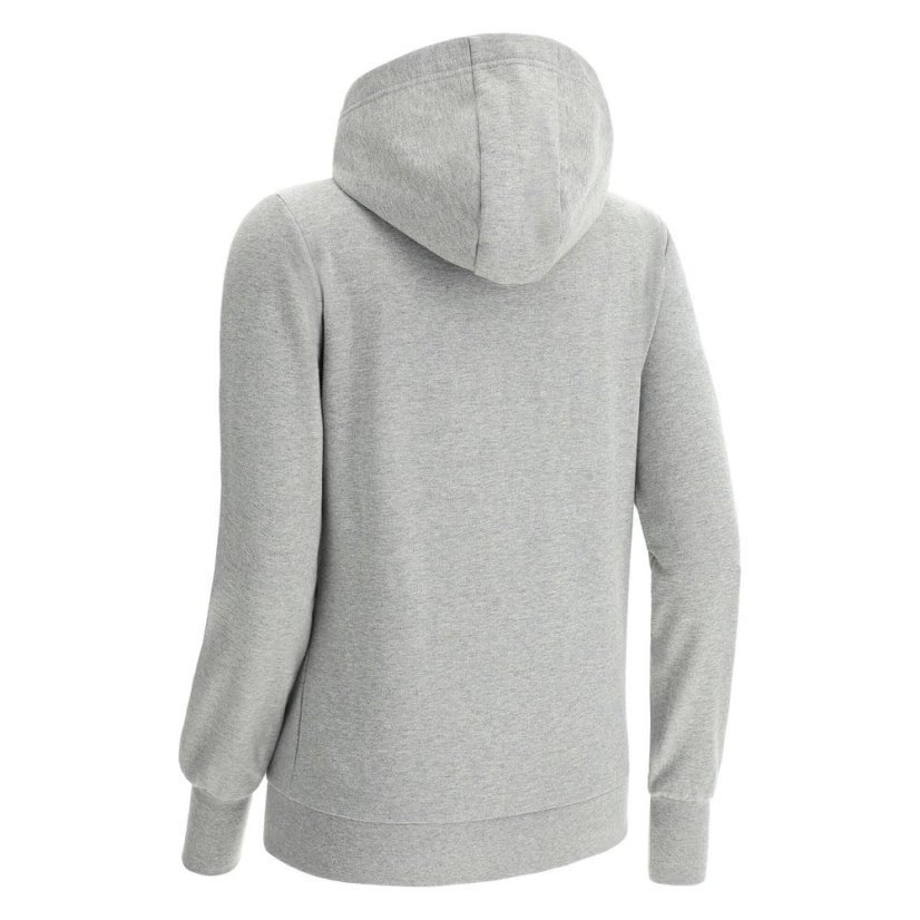 Macron Drum Sweatshirt - Color: Gray, Size: M
