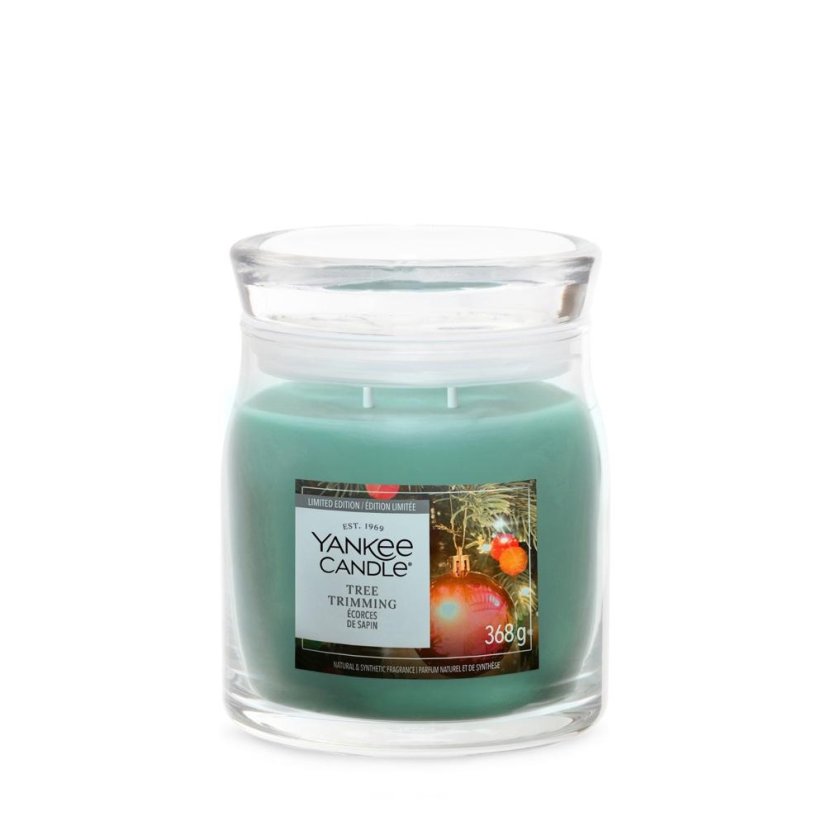 Yankee candle Signature Medium, Tree Trimming