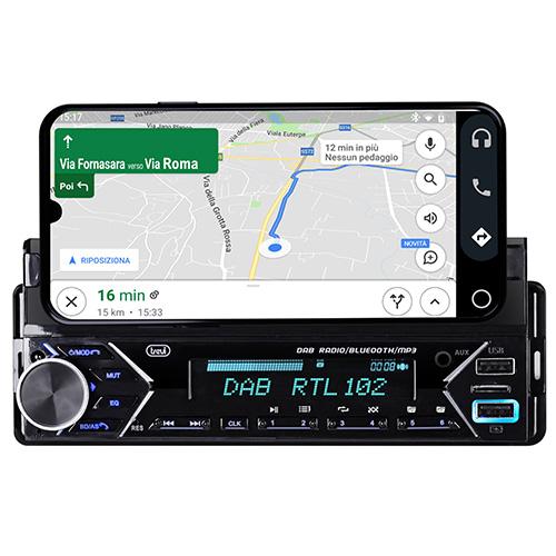 Autorádio Trevi SCD 5753 DAB černé