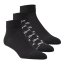 Reebok CL FO Ankle Men's Socks - Color: Black, Size: S