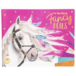 Omaľovánka Miss Melody, Fancy Foils