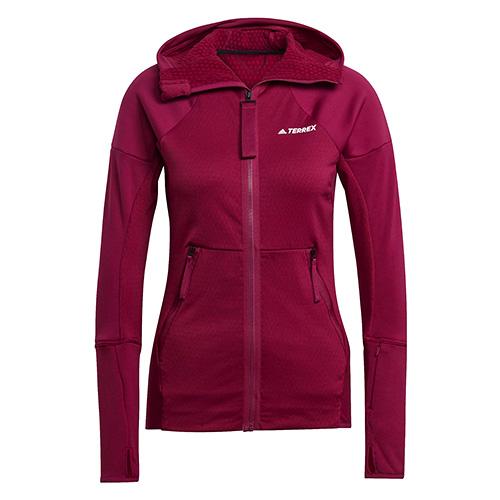 Dámská outdoorová bunda Adidas W TX Flooce HdJ