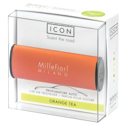 Zapachy do samochodu Millefiori Milano Icon Classic, Orange Tea