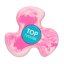 Top Model Swivel Eraser, Pink