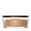 WoodWick Boat Candle, Hazelnut Roast