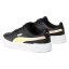 Damen-Sneaker Puma Carina Holo - Farbe: Schwarz, Größe: 37.5