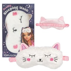 Schlafmaske in Form einer Katze Top Model Beauty & Me