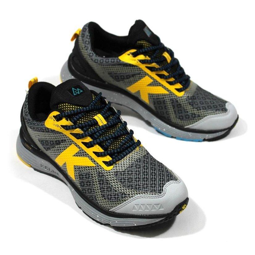 Běžecká obuv Kelme Cushion Travel - Barva: Černá, Velikost: 46