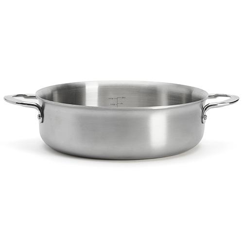 Flacher Topf de Buyer Alchimy 3612.24, 24 cm