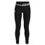 Mädchen-Leggings Under Armour HG Armour Legging - Farbe: Schwarz, Größe: 149-160