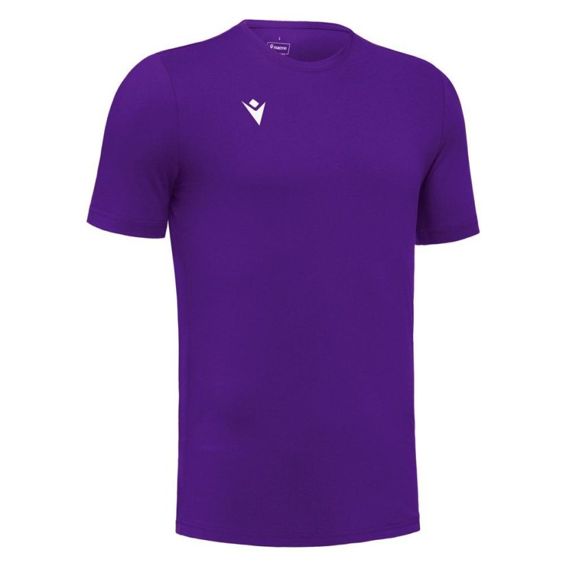 Macron Boost Eco T-shirt - Color: Gray, Size: M