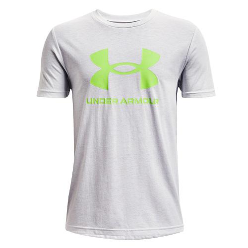 Under Armour UA Sportstyle Logo SS Boys' T-Shirt - Color: Black, Size: M
