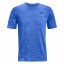 Men's Under Armour Training Vent Camo SS T-shirt - Color: Gray, Size: XXL