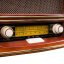 Radio Roadstar HRA-1500N Holz