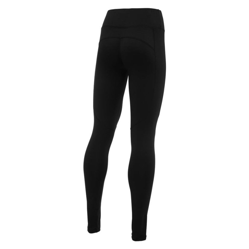 Damen-Leggings Macron Laurel - Farbe: Schwarz, Größe: L