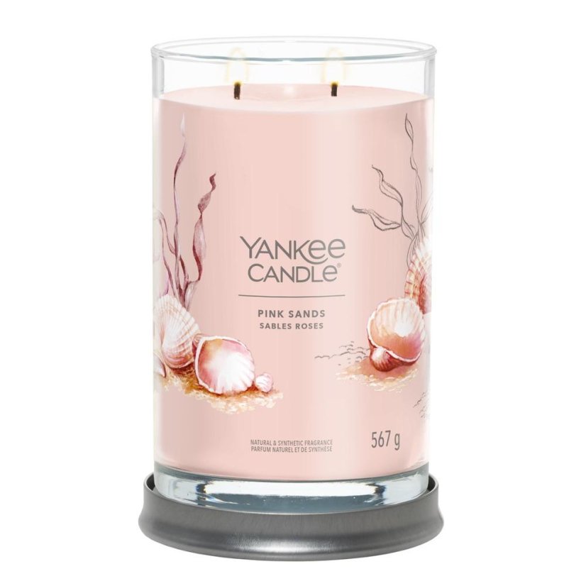 Yankee candle Signature Tumbler Large, Pink Sands