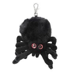 Plyšový pavouček s karabinou Adventure World