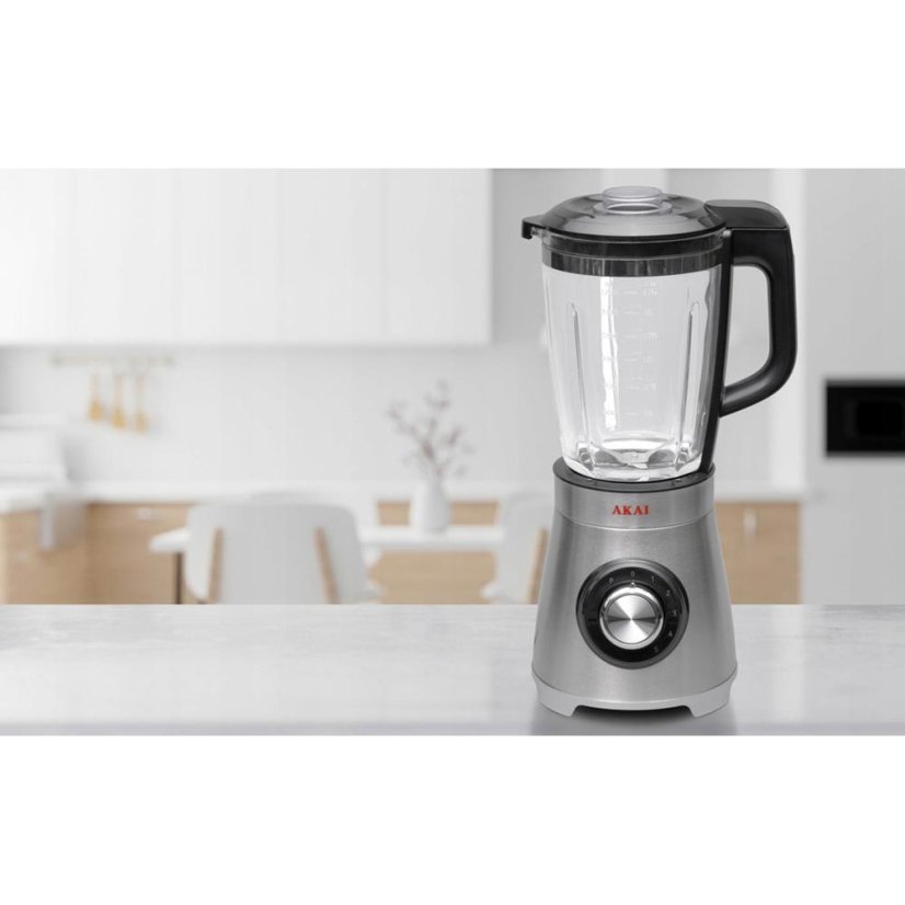Blender stołowy AKAI ATB-900 srebrny