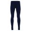 Damen-Leggings Macron Laurel - Farbe: Schwarz, Größe: L