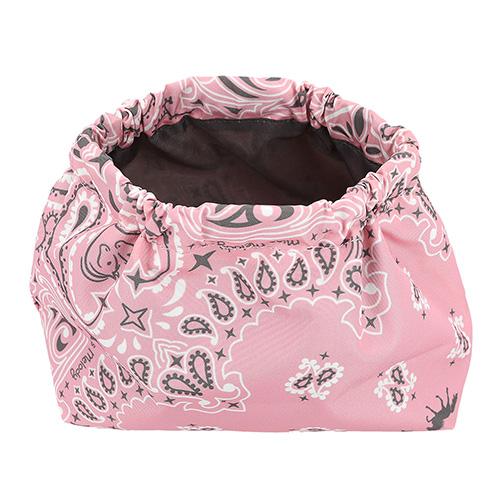 Kosmetiktasche Miss Melody, Bandana-Muster