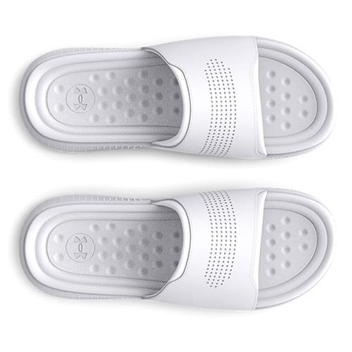 Under Armour Ansa Elevate SL U Slippers - Color: White, Size: 42