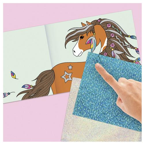 Kolorowanki Miss Melody, Fancy Foils