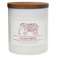 Svíčka Colonial Candle Wellness, Golden Amber