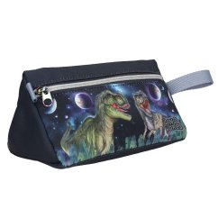 Školní penál jednokomorový Dino World Galaxy