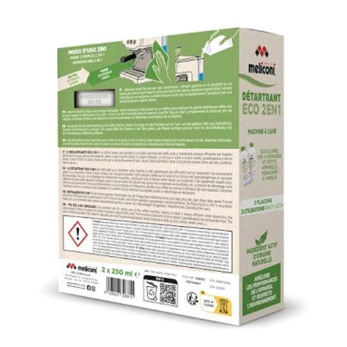 Flüssiger Eco-Reiniger für Kaffeemaschinen Meliconi 656163