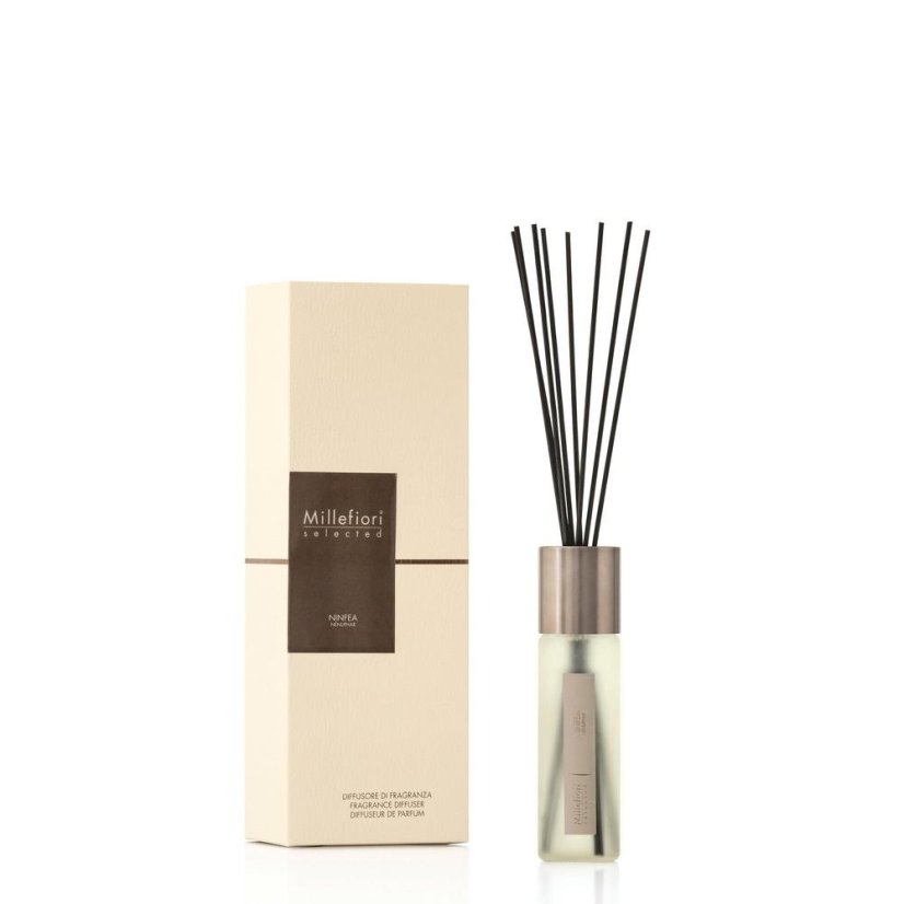 Millefiori Milano Selected Diffuser, Ninfea, 100 ml
