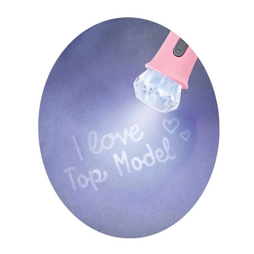 Unsichtbarer Stift mit UV-Licht Top Model Miju