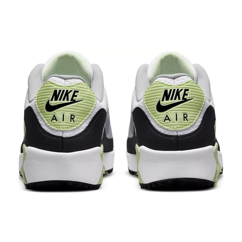 Nike Air Max 90 G Women's Shoes - Color: Gray/green, Size: 40