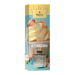 Rákosový difuzér Price´s Candles, Vanilla Cupcake