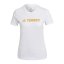 Dámské tričko Adidas W Logo Tee - Farbe: Weiß, Größe: M
