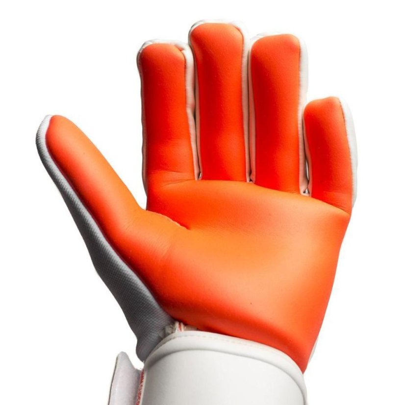 Torwarthandschuhe Puma - Farbe: Orange/Weiß, Größe: 8