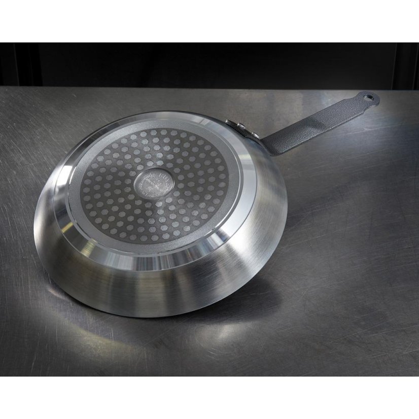 Non-stick pan for healthy cooking de Buyer Choc Resto Induction 8480.32, 32 cm