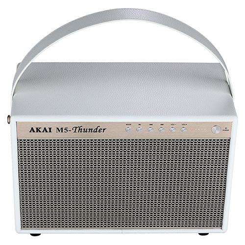 Lautsprecher AKAI M5-THUNDER weiß