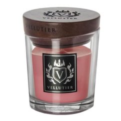 Svíčka Vellutier malá, Succulent Pink Grapefruit