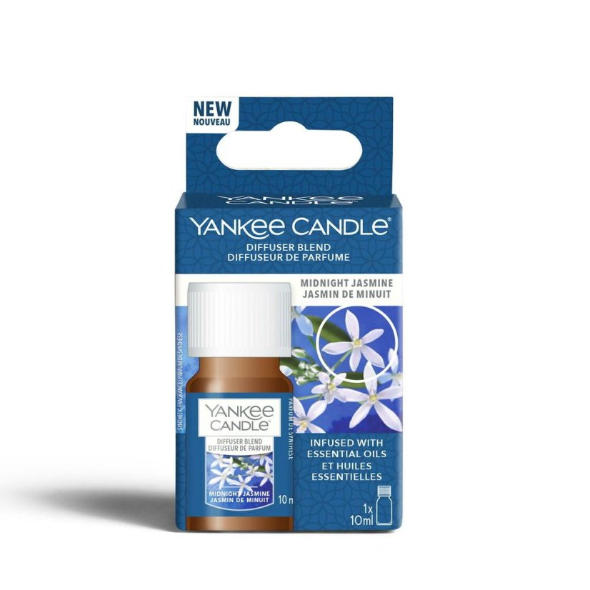 Füllung für Yankee candle Diffusor 10 ml, Midnight Jasmine