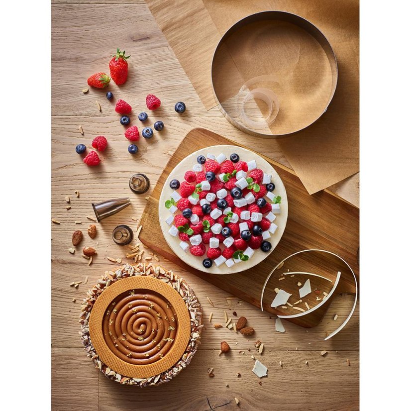 De Buyer cake ring 3989.20, 20 cm