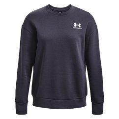 Essential Fleece Crew-GRY