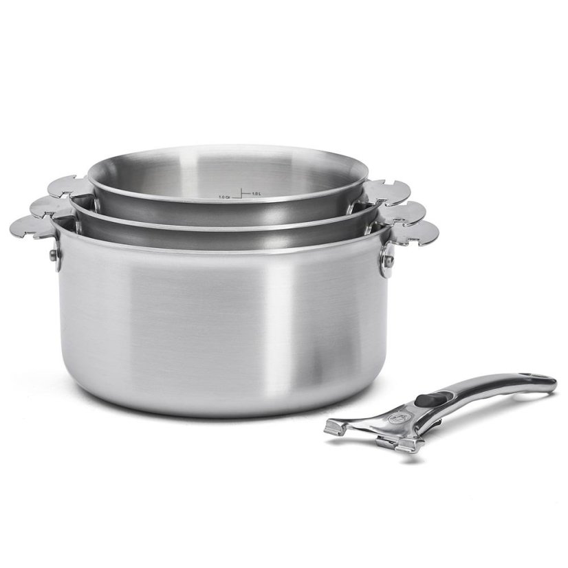 De Buyer Alchimy Loqy 3661.24 pot, 24 cm